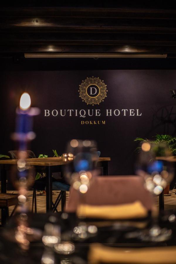 Boutiquehotel Dokkum Buitenkant foto